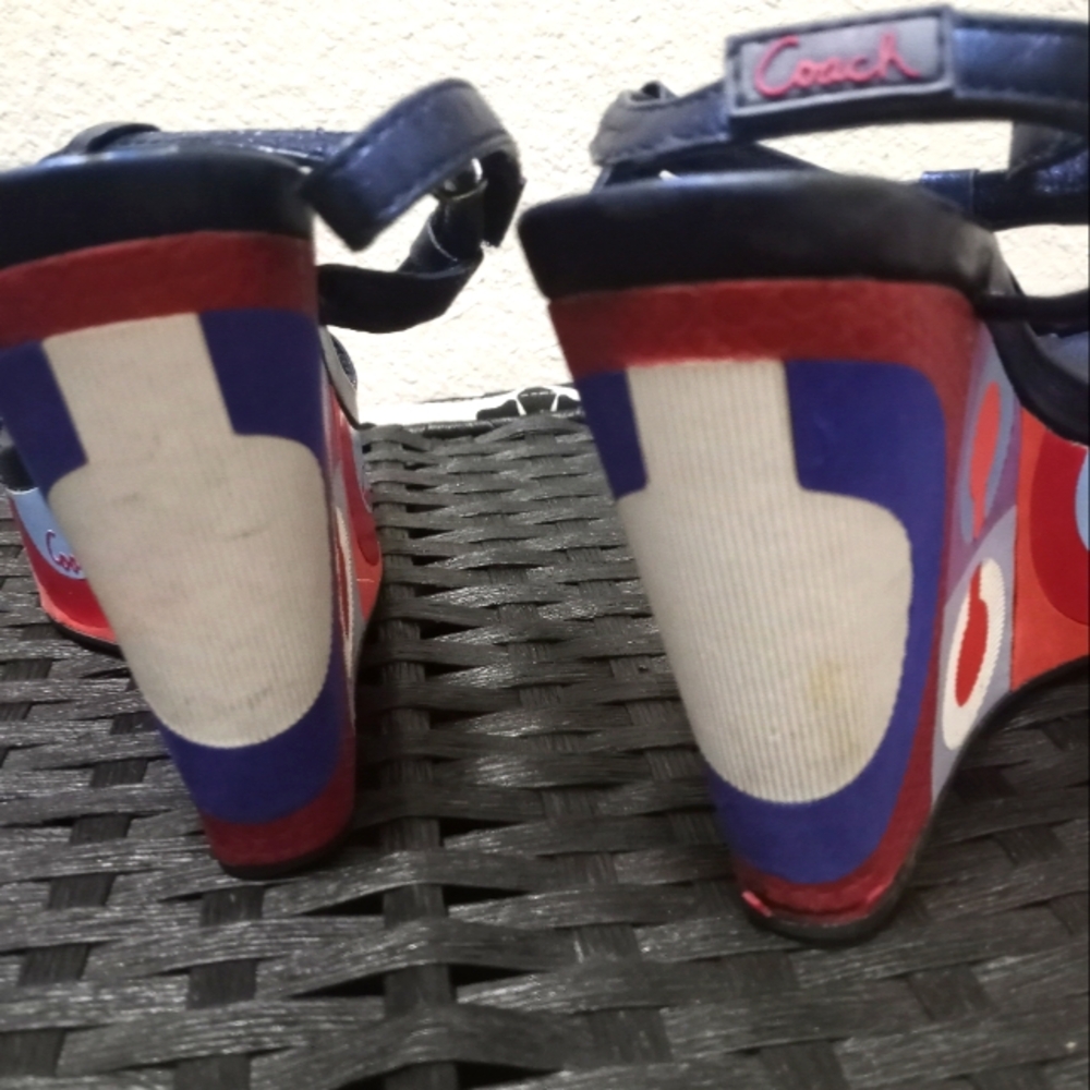 Red White Blue Shoes - Picture 3 of 3
